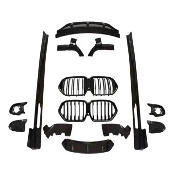 High-Quality Car Exterior Accessories for BMW X6 G06 (2019) - Front Lip, Rear Diffuser, Side Skirts Body Kits
