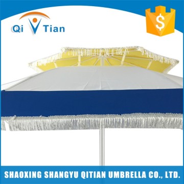Widely used superior quality double vintage umbrella with tassel