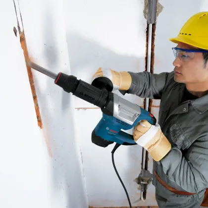 Bosch GSH 500 Industrial Electric Pickaxe Chisel Single Hydropower Slotting High Power Hexagon Pickaxe Electric Shovel Chisel