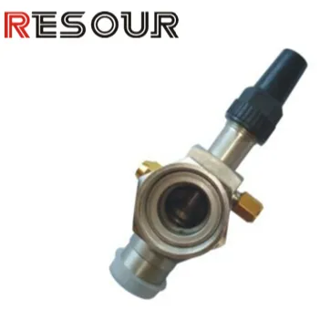 Compressor Service Refrigeration Valve Chiller Spare Parts - Rotary Type Locking Tecumseh Maneurop