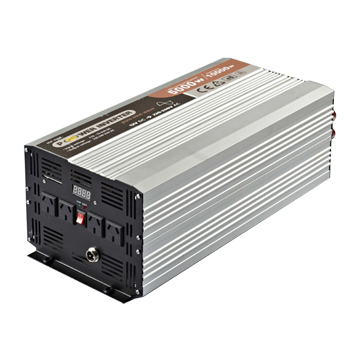 5Kw Pure Sine Wave Inverter with LVD and EMC Product Approvals