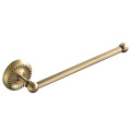 Antique copper towel bar single base kitchen and bathroom hardware pendant retro short single pole rack