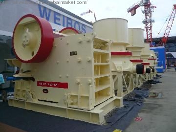 Jaw crusher with good quality