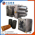 Plastic bobbin spool injection mould