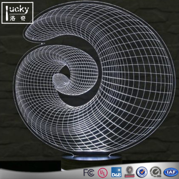 3D LED night light lamp for room,Acrylic LED Table Lamp Night Light