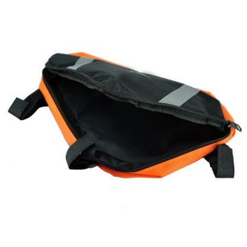 Bolsas promocionales para bicicletas triangulares con logotipo