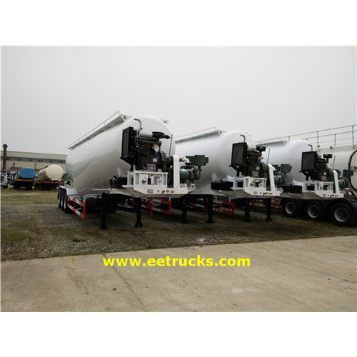 11000 Gallon 3 Axles Bulk Powder Trailers