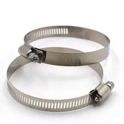 American adjustable pipe clamp stainless steel 304