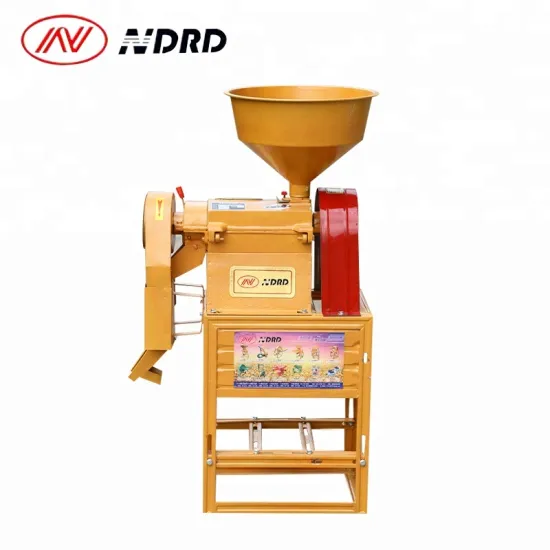 NDRD High Quality Rice Mill Combined Machinery