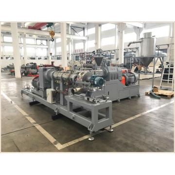 Flexible PVC Compounds Kneading Compounding Extruder Line