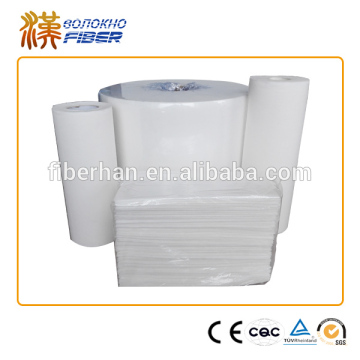 Napkin style air laid paper, Roll airlaid paper