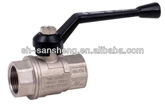 custom made high quality nickle brass ball valve female thread