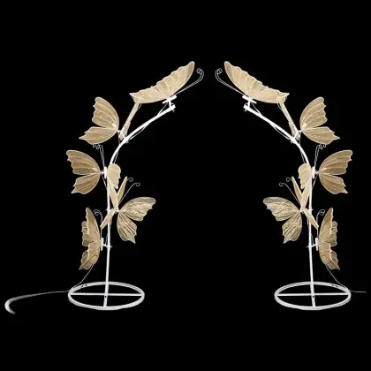 Wedding and cultural tourism decorative art arches