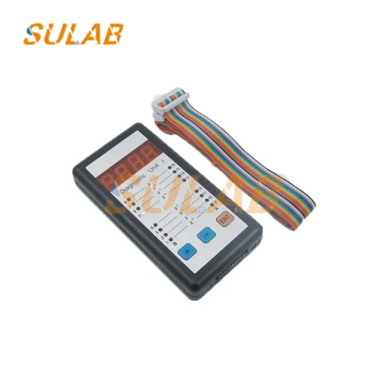 ThyssenKrupp Elevator Spare Parts: Official Diagnostic Service Tool