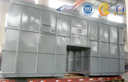 Ancillary Steel Structure for Mining and Metallurgy