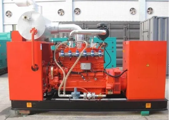 20kw - 800kw Cummins Gas Engine Backup Generator 200kva 300kva