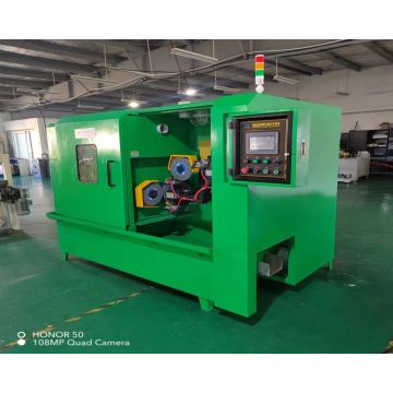 Automatic Diamond Saw Blade Sharpening on Three Sides