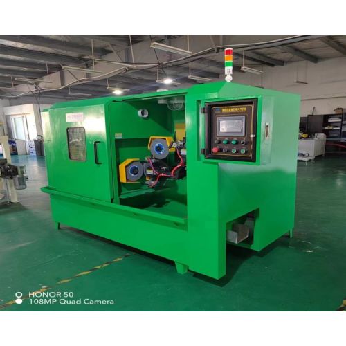 Automatic Diamond Saw Blade Sharpening on Three Sides