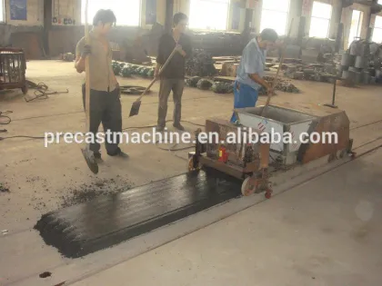 new technology precast concrete fence mold