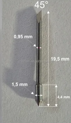 Hot Sale Graphtec CB10u 45 Degree Vinyl Cutting Plotter Blade
