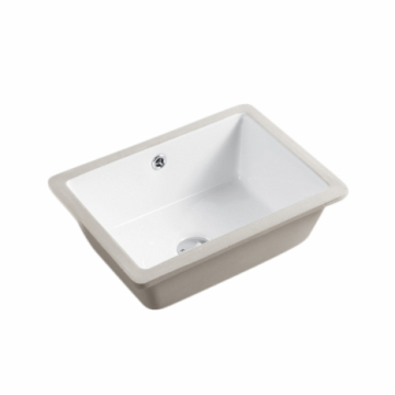 Made in China 15.5 Inch Rectangular Under Counter Bathroom Sink
