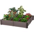 Flower Bed Outdoor Raised Bed Garden Planter Box for Vegetables Supplier