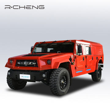 High Performance Diesel Truck: Turbocharged Dongfeng Humvee with Long Endurance