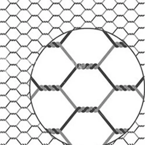 Hot sale hexagonal mesh