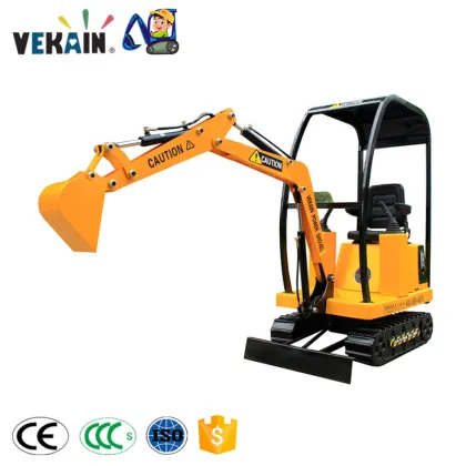 Coin Operated Children's Excavator Toy for Amusement Entertainment
