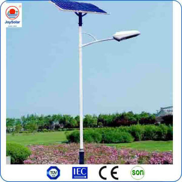 Integrated Solar Garden Light with Pole