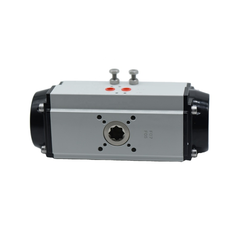 AT32 Pneumatic Actuators: Double and Single Effect Rotary Actuators