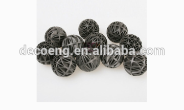 Plastic bio filter for the aquarium and aquaculture