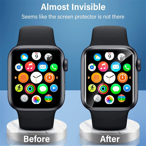 Smart Watch Screen Protector Flexible TPU Screen Protector for Apple Watch Series Supplier