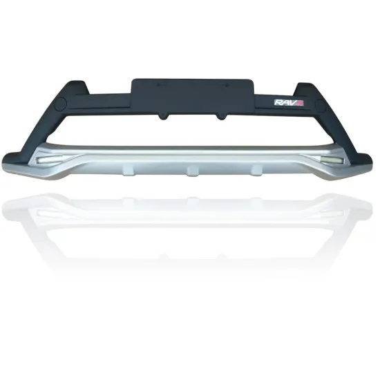 Front and Rear Bumper Guard Protector for Toyota RAV4 2016-2019