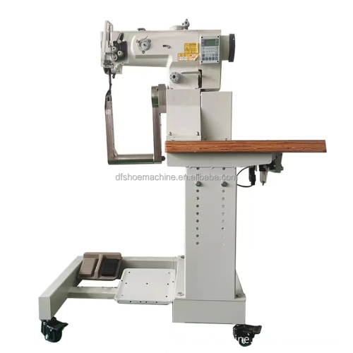 180 Degree Handbag Industrial Rotary Post Bed Walking Foot Lock Stitch Sewing Machine Price