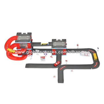 City parking toys set