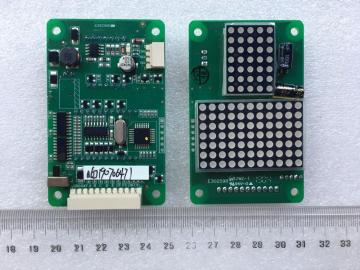 BVD121 Dot Matrix LED Display Board for Elevators