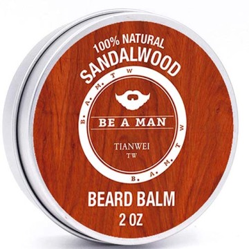 Balm เคราที่มีกลิ่นหอมของ Clary Sage กับ Argan &amp; Jojoba Oils - สไตล์เสริมและเครานุ่มและหนวด - ครีมนวดผม