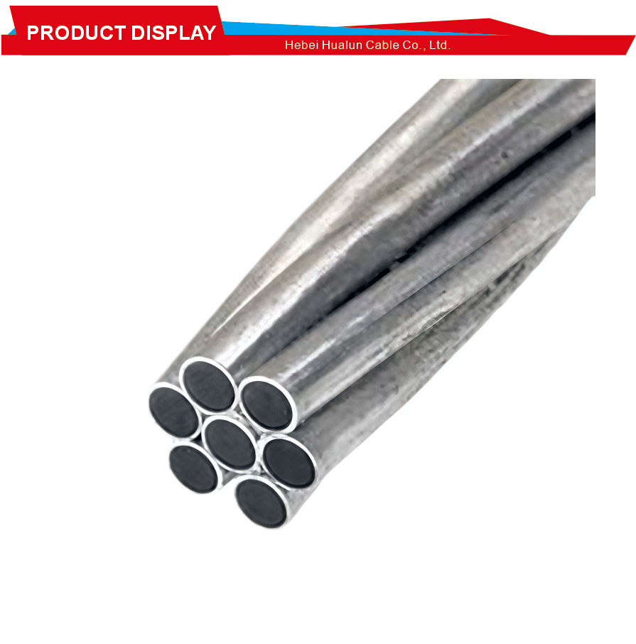 Low Sag Aluminum Clad Steel Strand