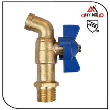 Brass bibcock 1/4"