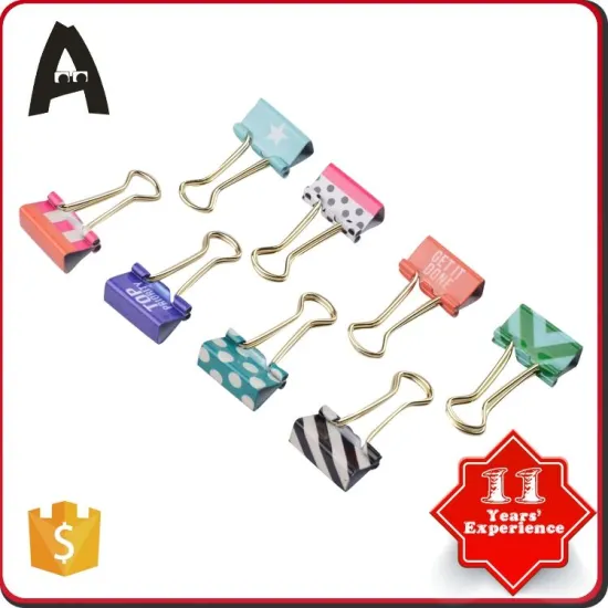 Reasonable & acceptable price factory directly book binder clip