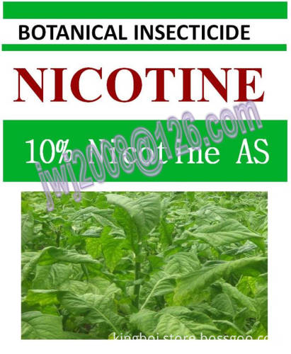 Botanical Insecticide 10% Nico As Organic Natural, High Quality ...