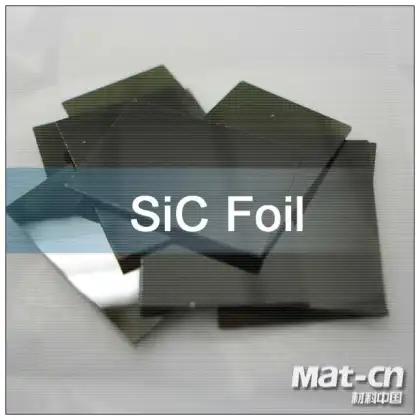 SiC Foil foil material