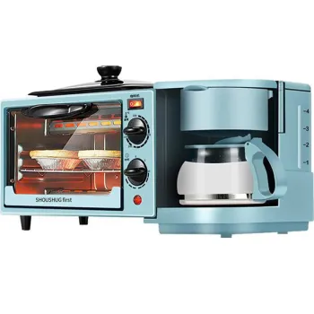 Wholesale 3-in-1 Breakfast Machine: Waffle, Toast, and Sandwich Maker