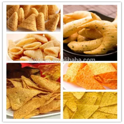 frying cooked food machine