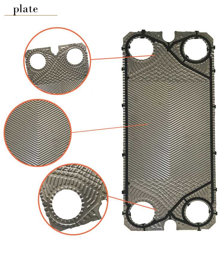 counterflow plate heat exchanger