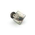 Flange Female Panel Mount BNC Crimp RF Connector