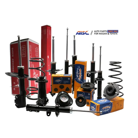 AISC Auto Parts Front Rear Suspension Shock Absorbers for Nissan 54302 54303 56110 56210 55302 55303
