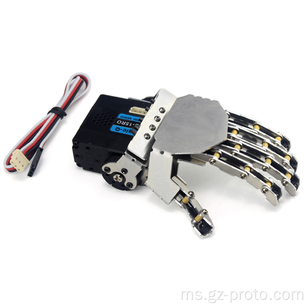 CNC Pemprosesan Robot Aksesori GZ Proses Tersuai Jenama