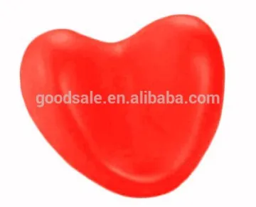 Bath Pillow - Perfect as Hot Tub Pillow, Spa Pillow, Bathtub Pillow with suction cup of heart shape